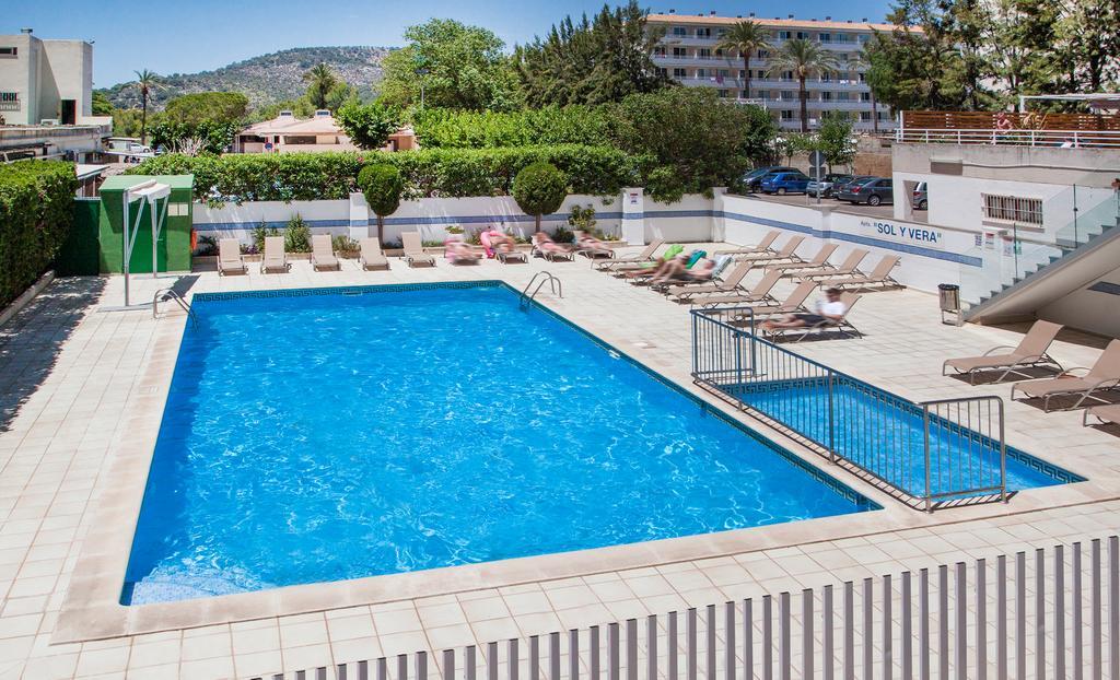 Apartamentos Sol Y Vera Magalluf Ngoại thất bức ảnh